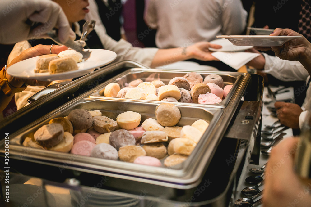 sweet and salad party food sweet and salad party food