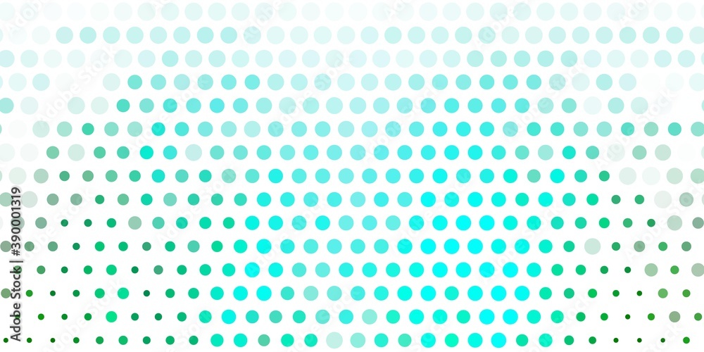 Light green vector backdrop with dots. Light green vector backdrop with dots.