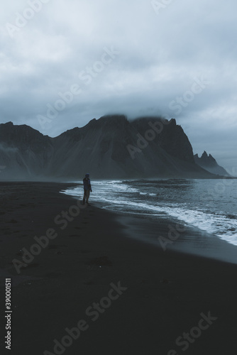 Iceland landscape, Coastline and nature in summer. © Artofinnovation