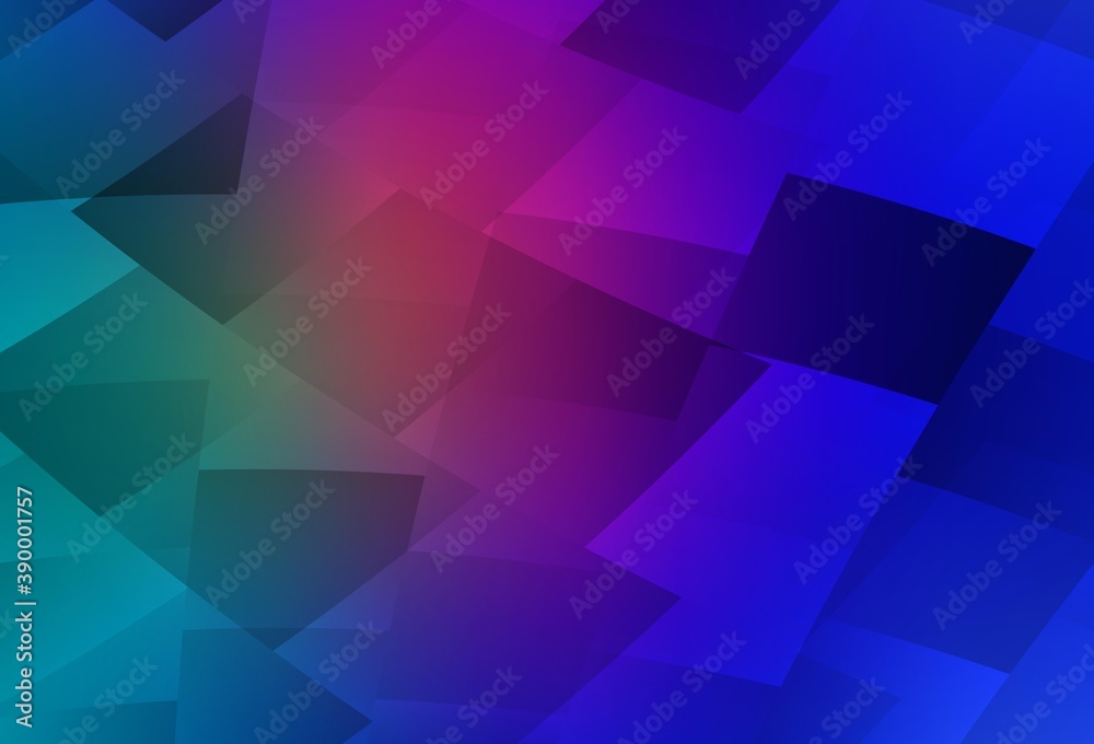 Light Blue, Red vector texture in rectangular style. Light Blue, Red vector texture in rectangular style.