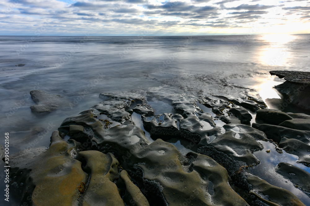 Tide Pools - La Jolla, San Diego, California