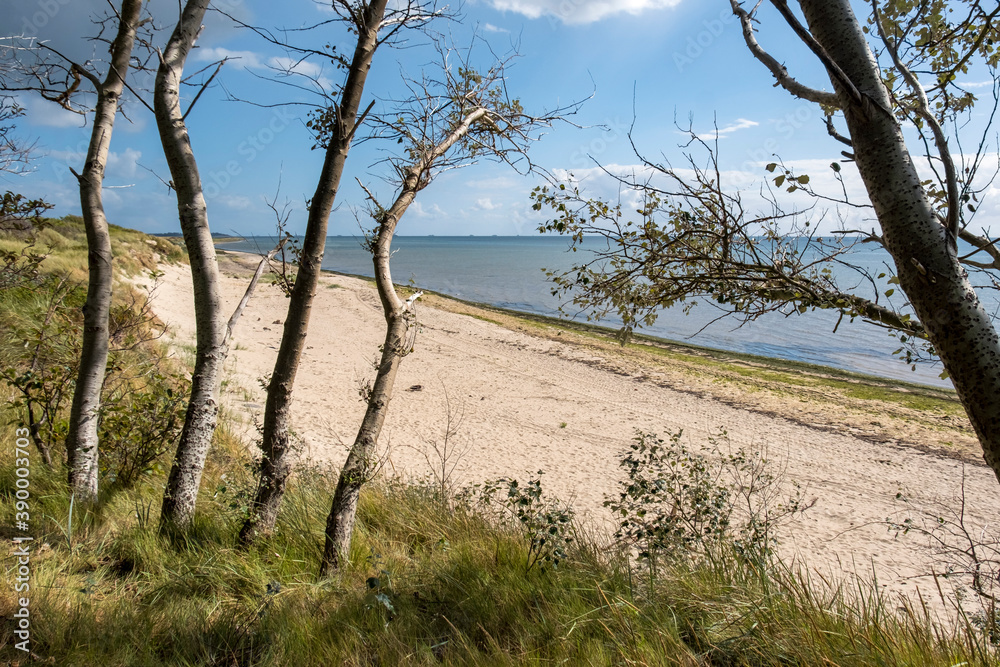 Strand bei Hedehusum, Utersum, Nordseeinsel Föhr Strand bei Hedehusum, Utersum, Nordseeinsel Föhr