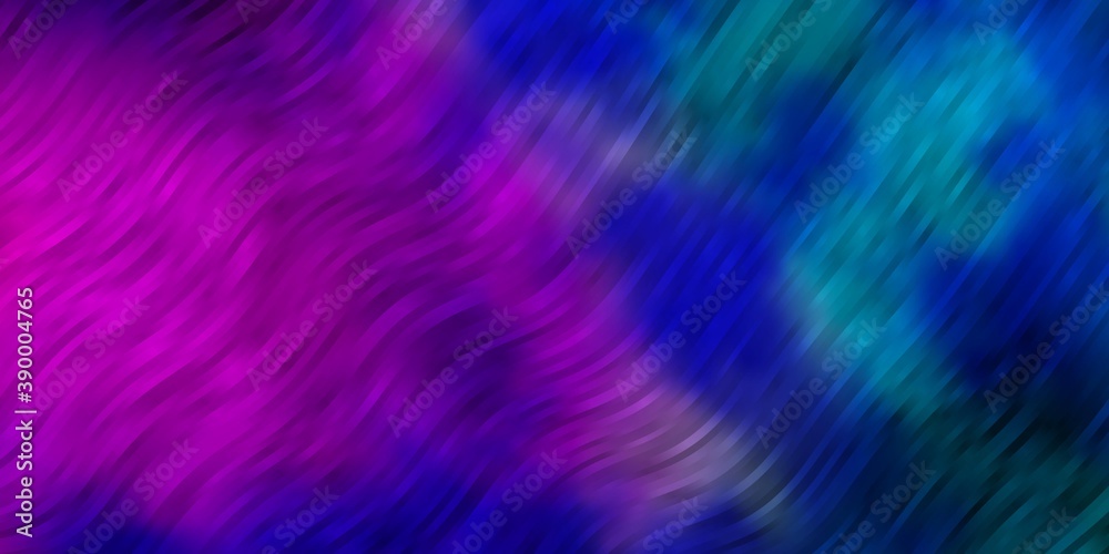 Light Pink, Blue vector pattern with lines. Light Pink, Blue vector pattern with lines.