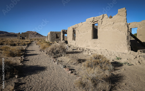 FORT CHURCHILL STATE PARK, NEVADA, UNITED STATES - Sep 29, 2018: Fort Churchill State Historic Park photo