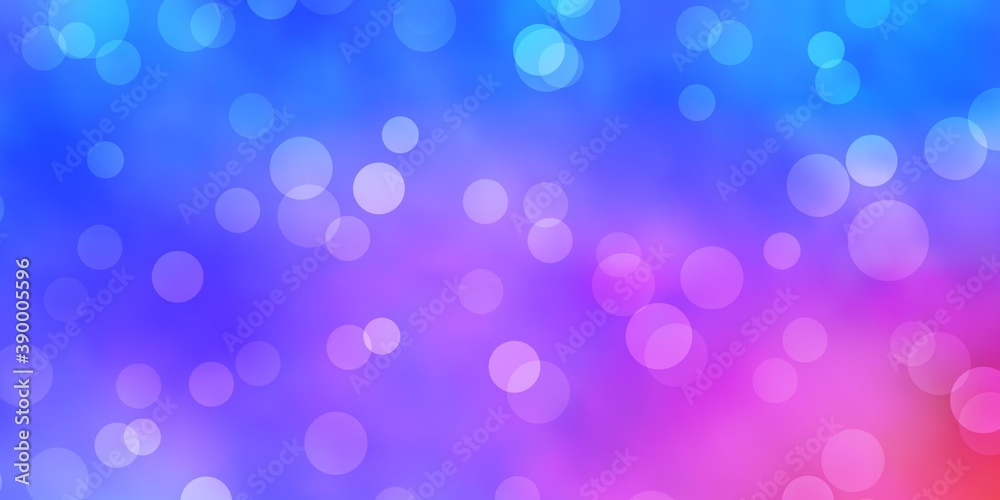 Light Blue, Red vector background with spots. Light Blue, Red vector background with spots.