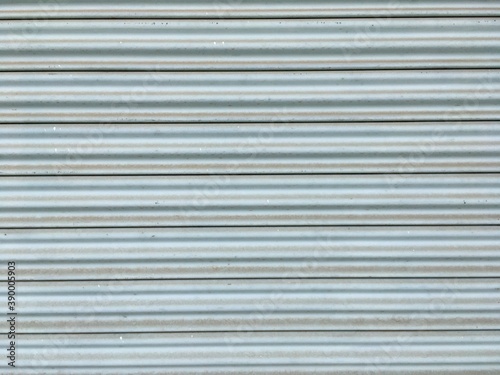 blue corrugated metal