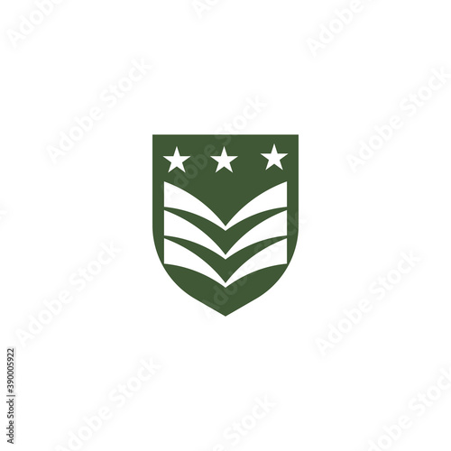 Free Download Military Wave Logo Template vector symbol - GFXLoad