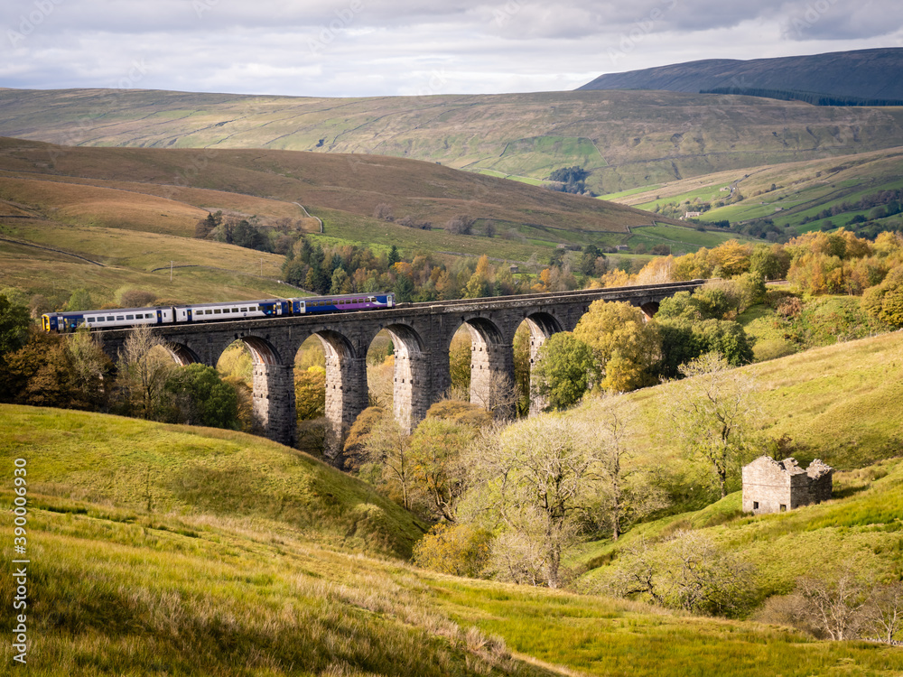 Dent Head Viaduct, North Yorkshire.