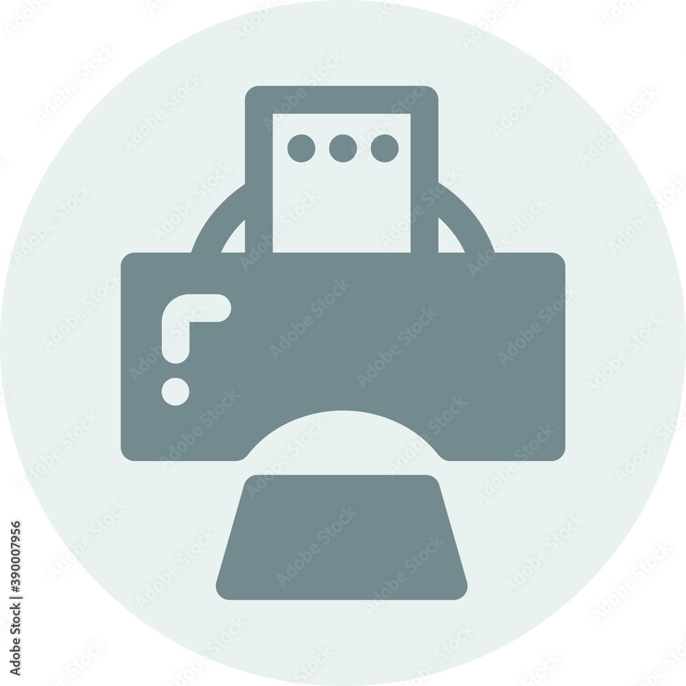 Presentation person icon for any purpose mobile app presentation website Presentation person icon for any purpose mobile app presentation website