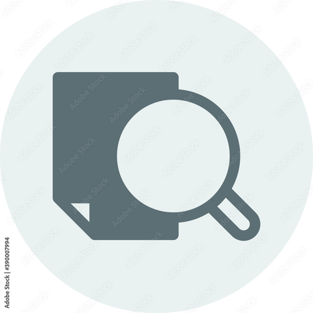 Search icon for any purpose mobile app presentation website Search icon for any purpose mobile app presentation website