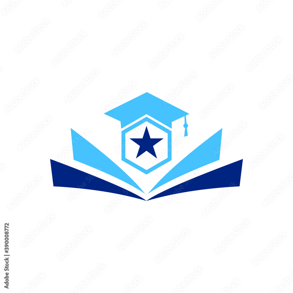 logo studies icon vector templet logo studies icon vector templet