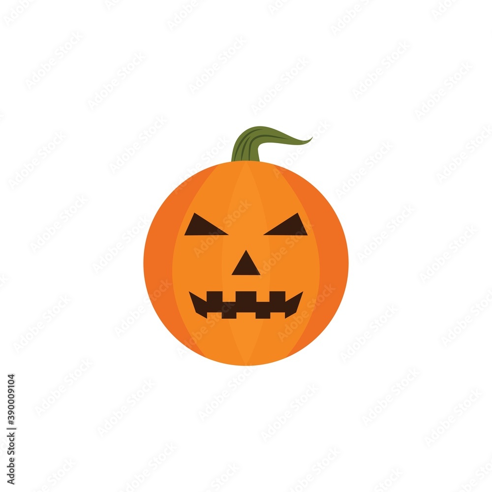halloween pumpkin icon vector illustration design template halloween pumpkin icon vector illustration design template
