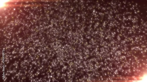 Particles go up