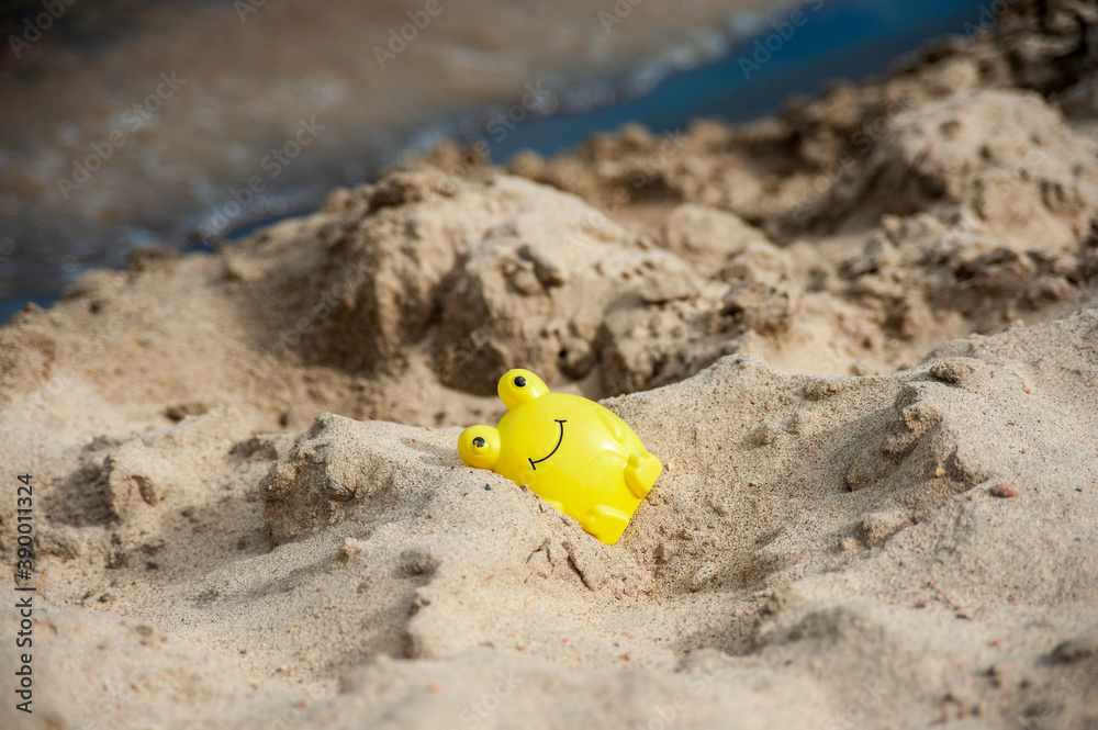 toys on the beach toys on the beach