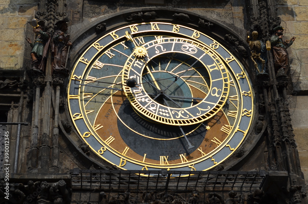 Prague , astronomical clock