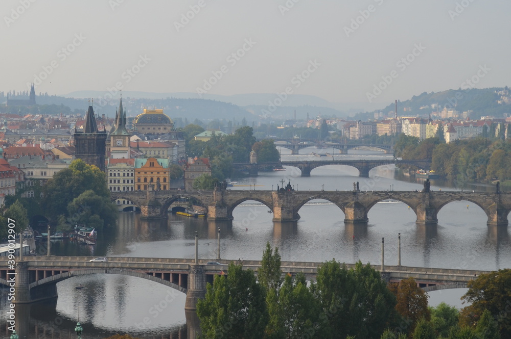 Fototapeta premium Prague charles bridge
