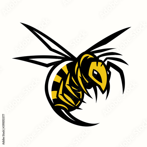 bee hornet wasp mascot