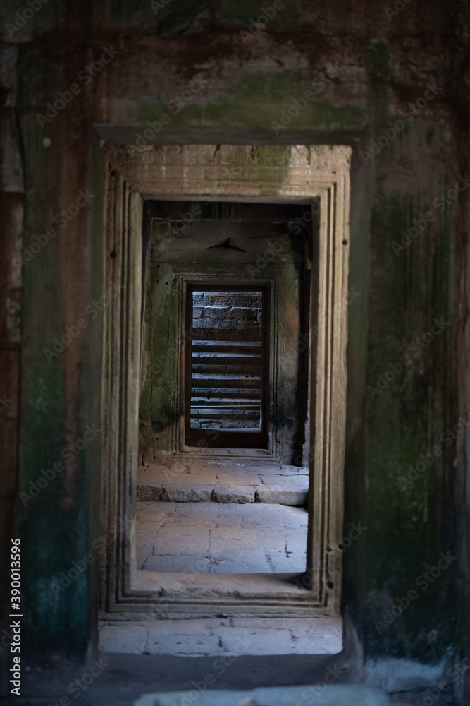 Angkor Wat Temple in the Ancient city of Angkor Thom, Siem Reap, Cambodia 