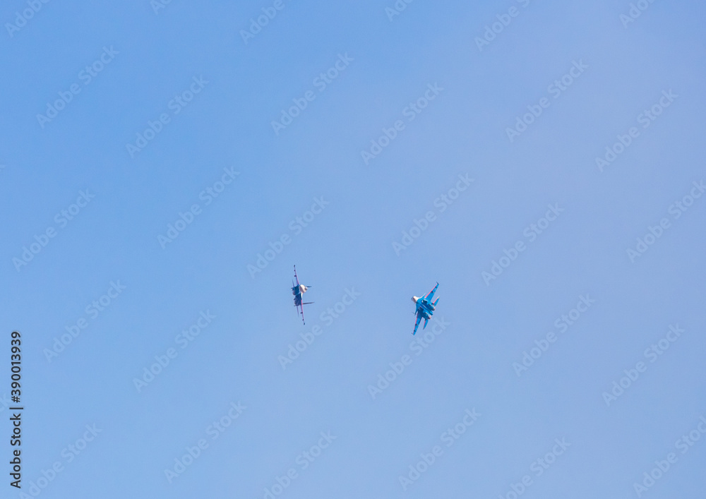 air show celebration of Victory Day air show celebration of Victory Day