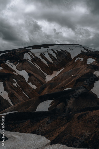 Iceland landscape, Highlands in Summer © Artofinnovation