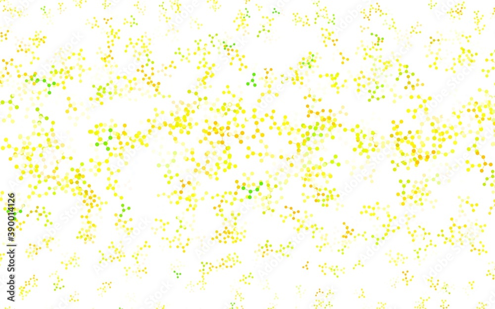 Light Green, Red vector background with forms of artificial intelligence. Light Green, Red vector background with forms of artificial intelligence.