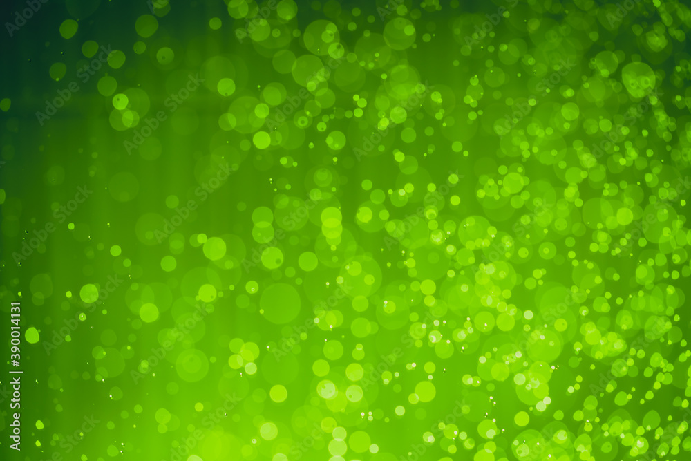 Abstract Green christmas Glitter Lights Defocused bokeh Abstract Green christmas Glitter Lights Defocused bokeh