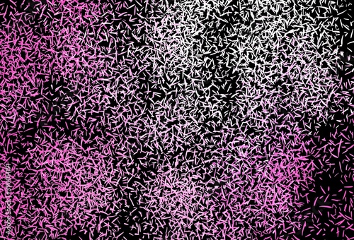 Dark Pink vector pattern with sharp lines.