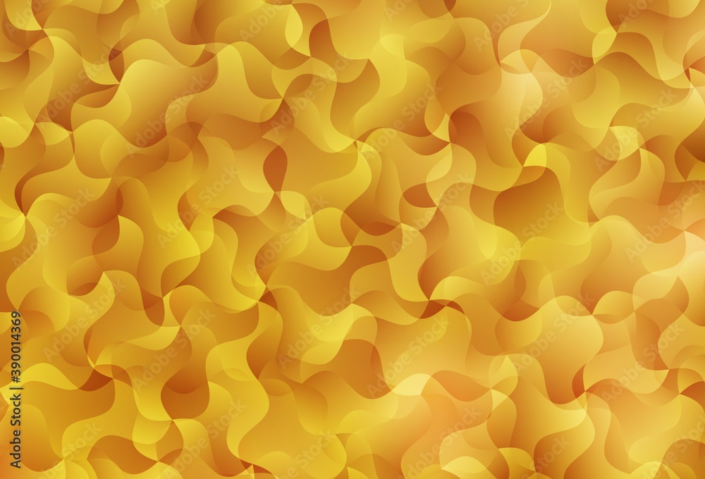 Light Orange vector background with wry lines. Light Orange vector background with wry lines.