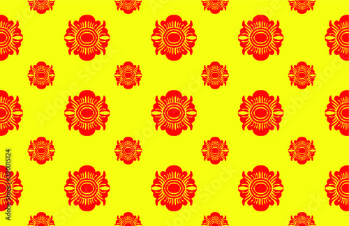Motif Bali, Indonesia. with modern colors. exclusive background. Vector. eps 10,