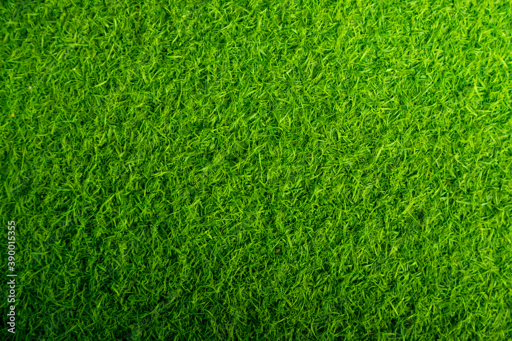 Obraz premium Green artificial grass natural background