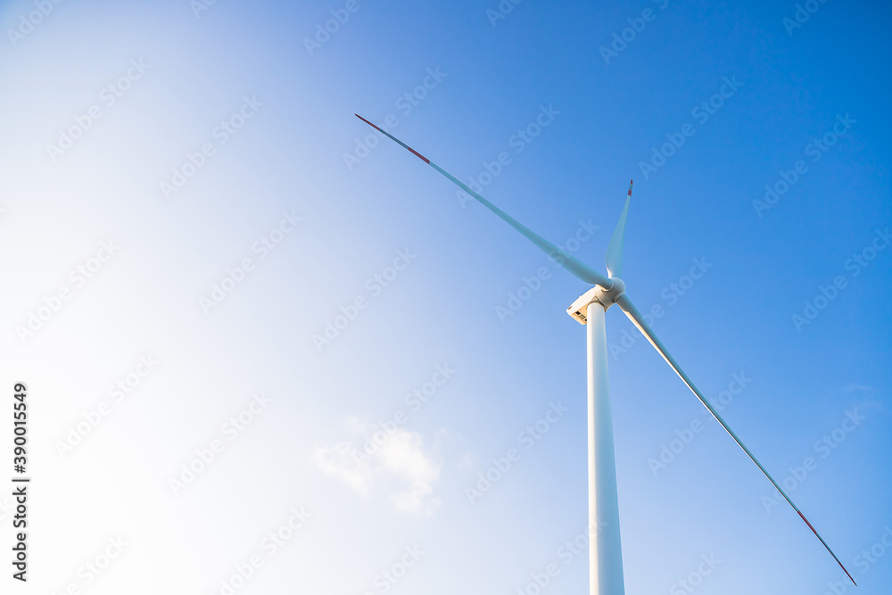 Wind turbine for electric power production Wind turbine for electric power production