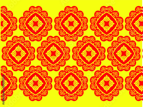 Motif Bali, Indonesia. with modern colors. exclusive background. Vector. eps 10,