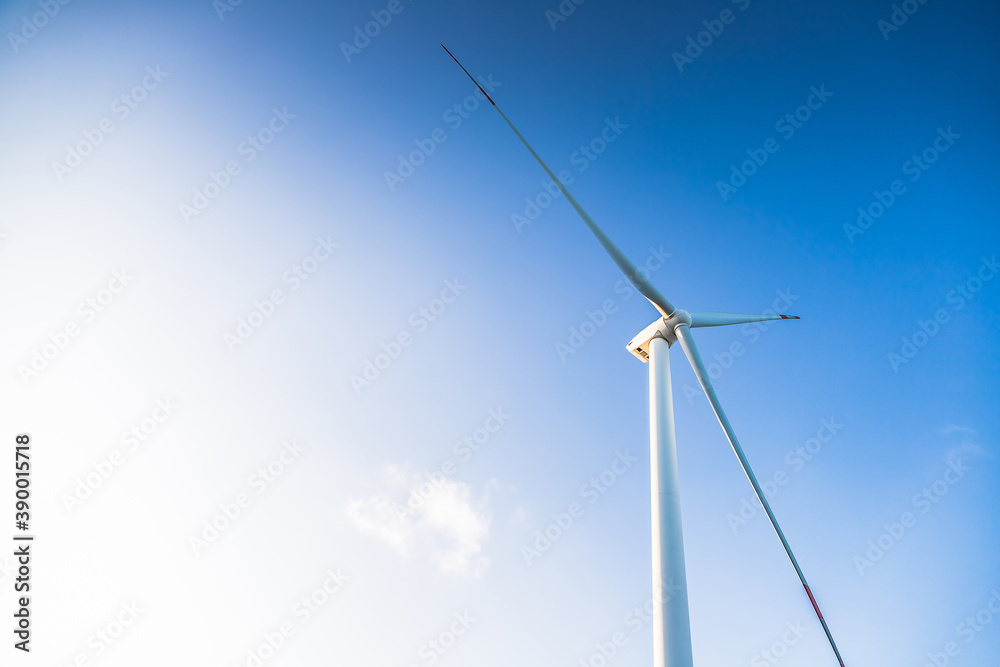 Wind turbine for electric power production Wind turbine for electric power production
