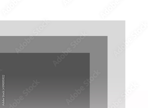 3d rendered illustration of a screen