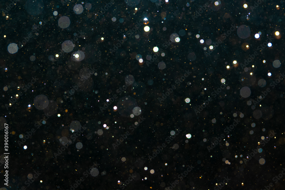 Glittering stars of bokeh use for celebrate Glittering stars of bokeh use for celebrate