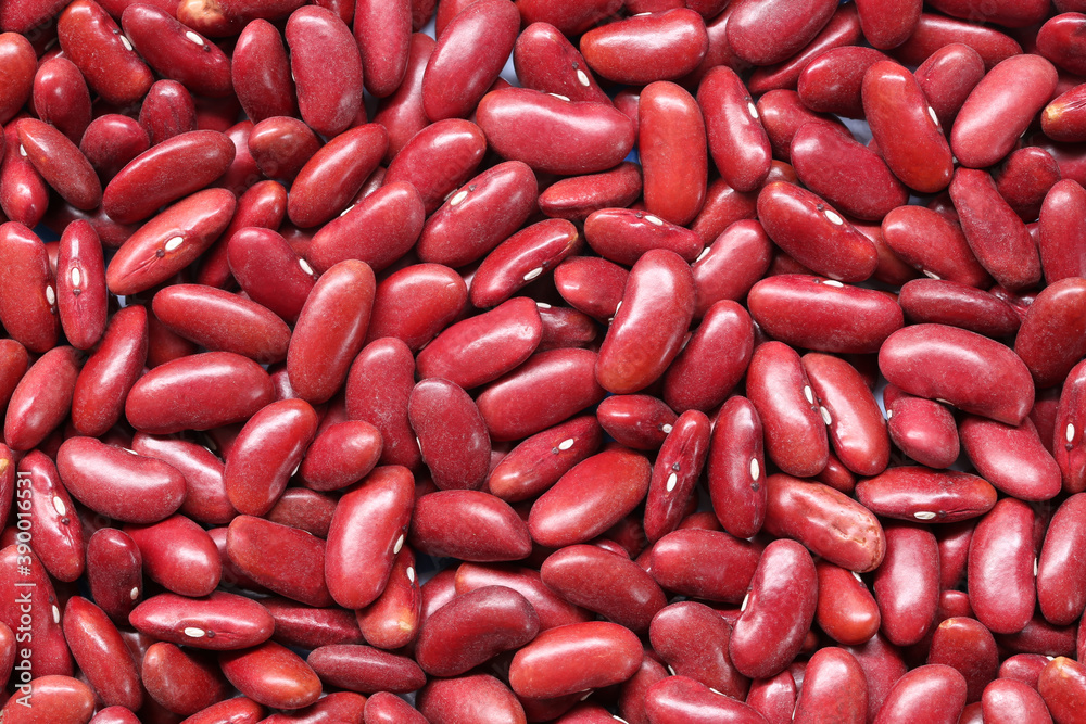 Fresh seed red beans background. Fresh seed red beans background.
