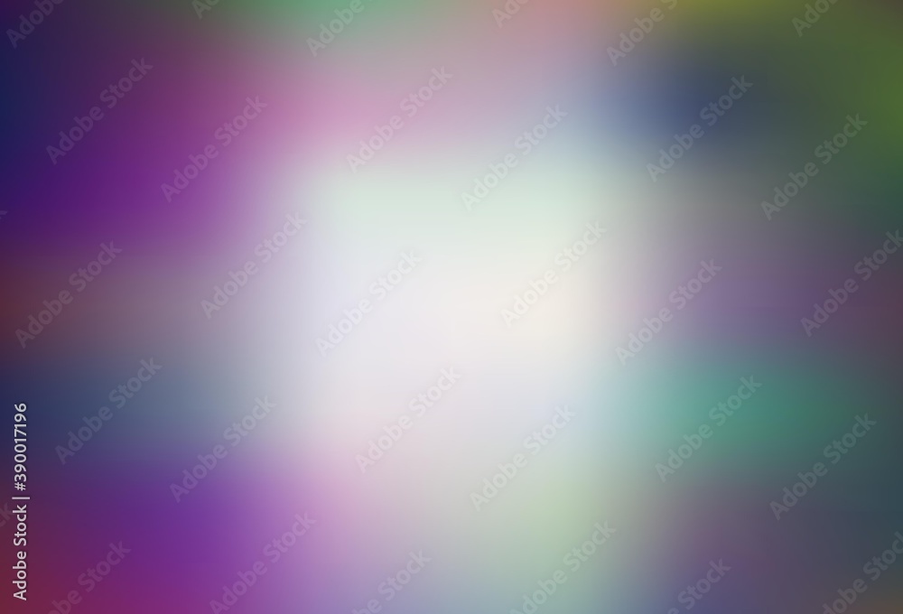Light Pink, Green vector abstract bright template.