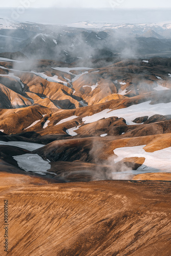Iceland Landscape. Highlands in Summer. © Artofinnovation