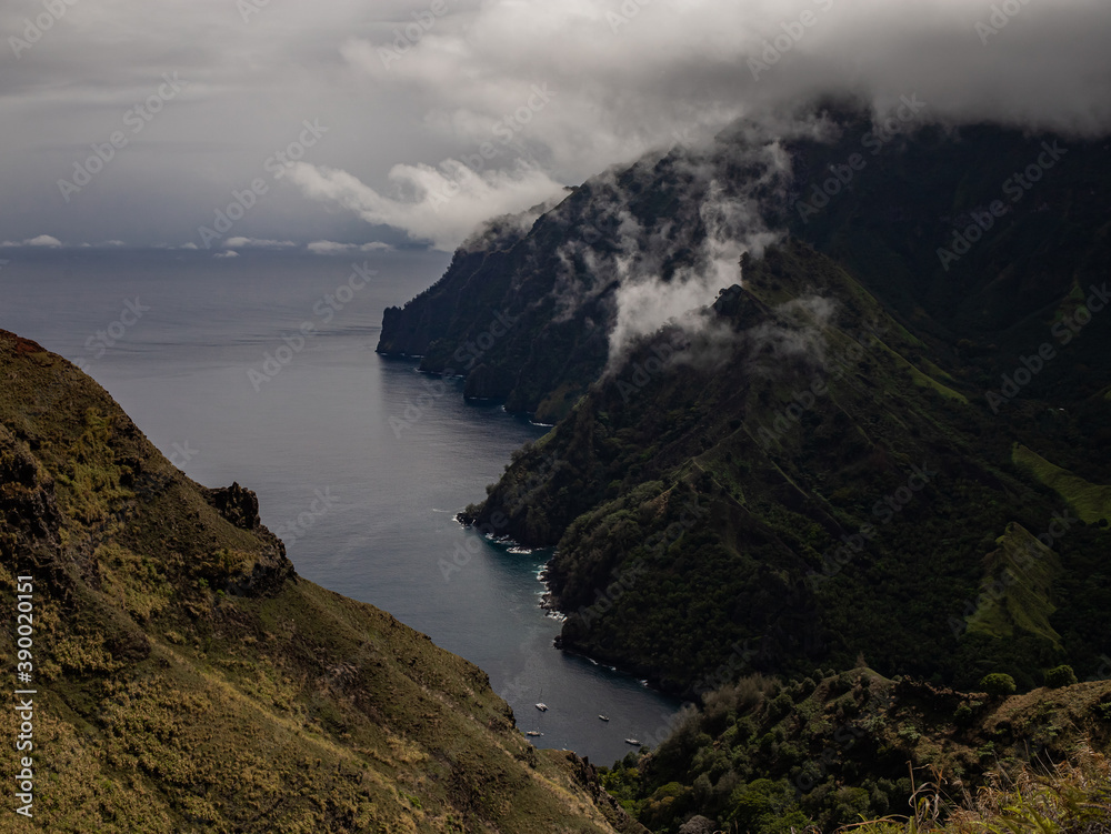 Fototapeta premium Bay of Virgins Fatu Hiva 