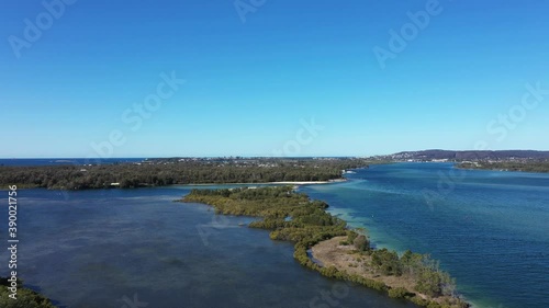 Wallpaper Mural Lake Macquarie - Swan Bay Torontodigital.ca