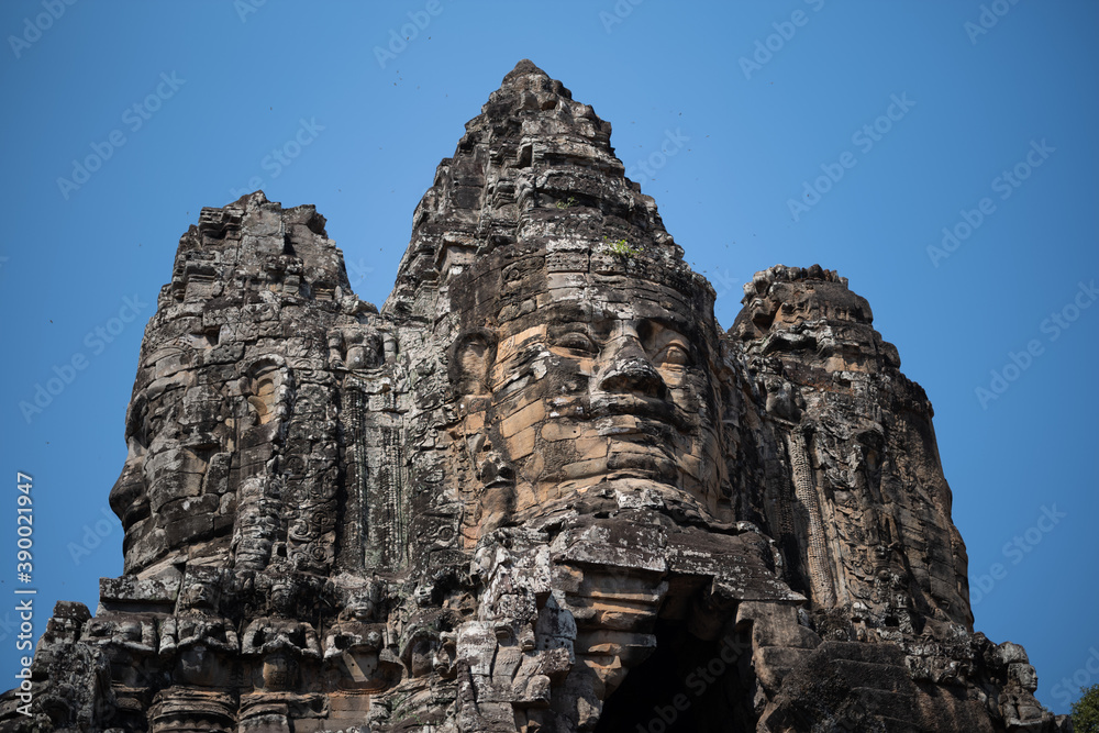 Angkor Wat Temple in the Ancient city of Angkor Thom, Siem Reap, Cambodia 