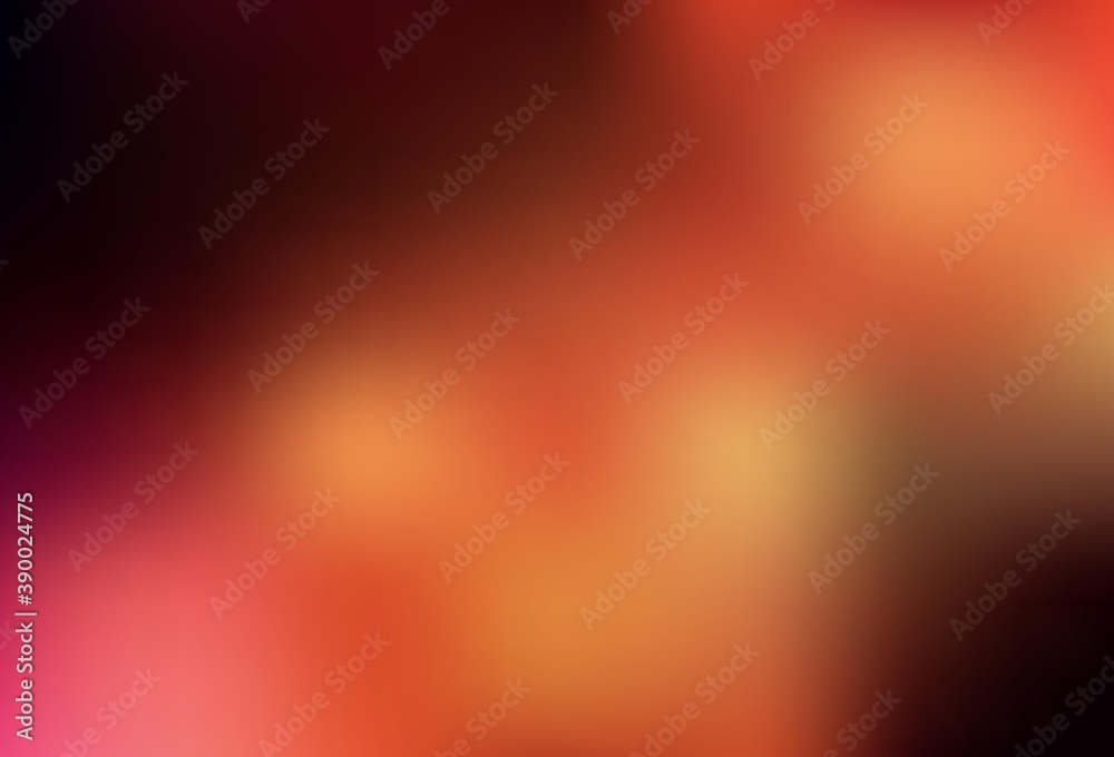 Dark Red vector abstract blurred layout. Dark Red vector abstract blurred layout.