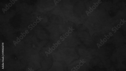 Black vector background texture, old vintage charcoal gray color paper with watercolor marbled texture