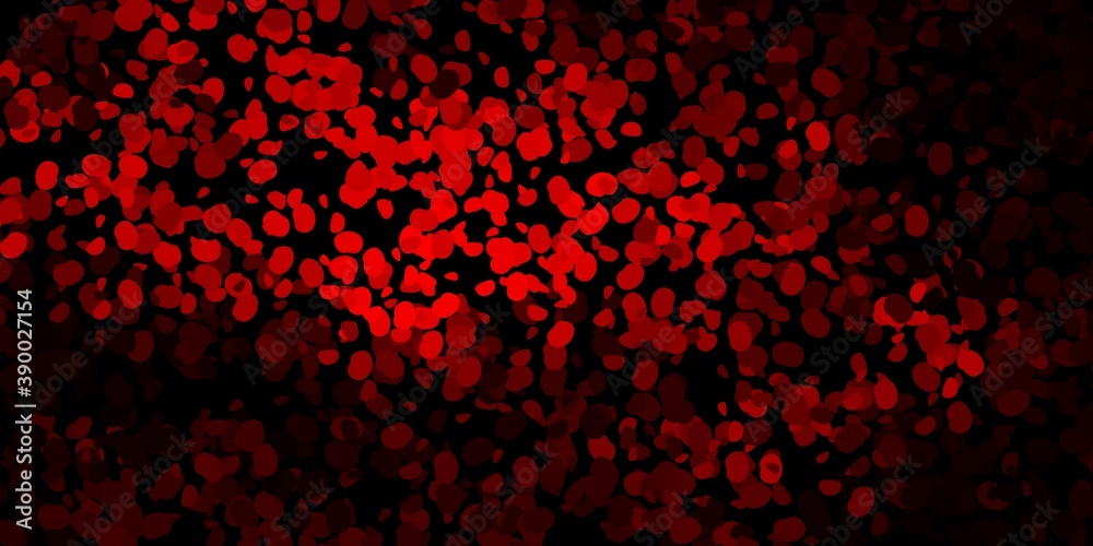 Dark red vector texture with memphis shapes. Dark red vector texture with memphis shapes.
