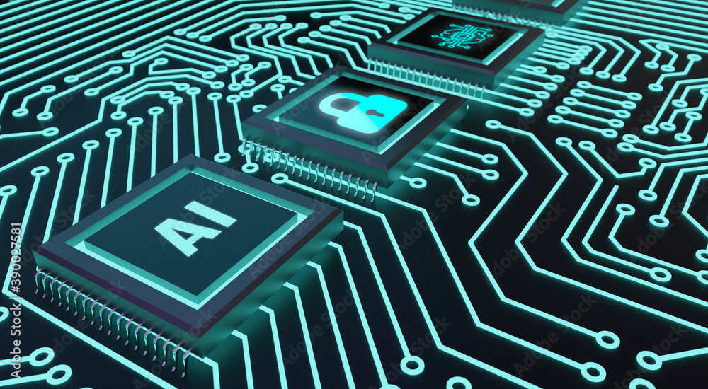 интеллект Internet, business, Technology and network concept. AI Learning and Artificial Intelligence Concept. интеллект Internet, business, Technology and network concept. AI Learning and Artificial Intelligence Concept.