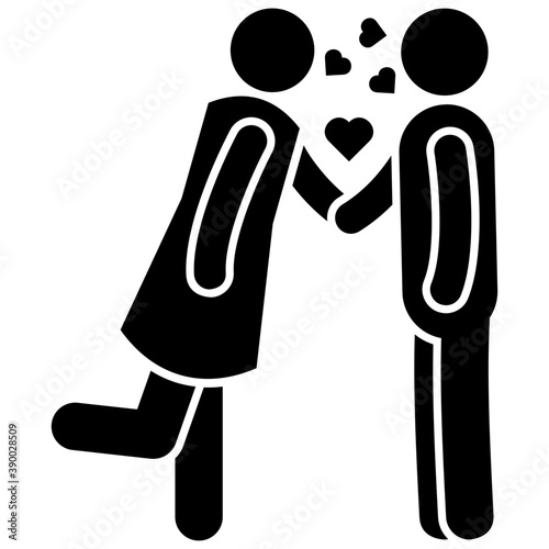 Kissing 