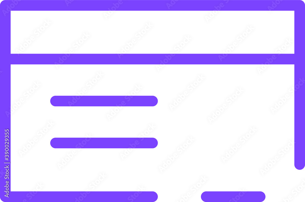 concept line vector of paper ideas concept line vector of paper ideas