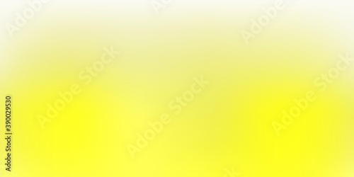 Light Yellow vector blur drawing.