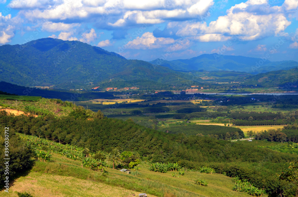 Chiang Rai, Thailand - Huaisai Main Viewpoint Chiang Rai, Thailand - Huaisai Main Viewpoint