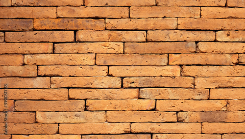 Texture of brick wall background.